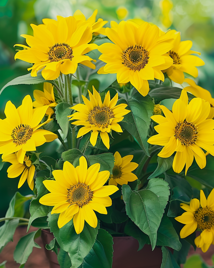 Semillas de girasol para maceta Pacino 40 cm (Helianthus annuus) – flor anual