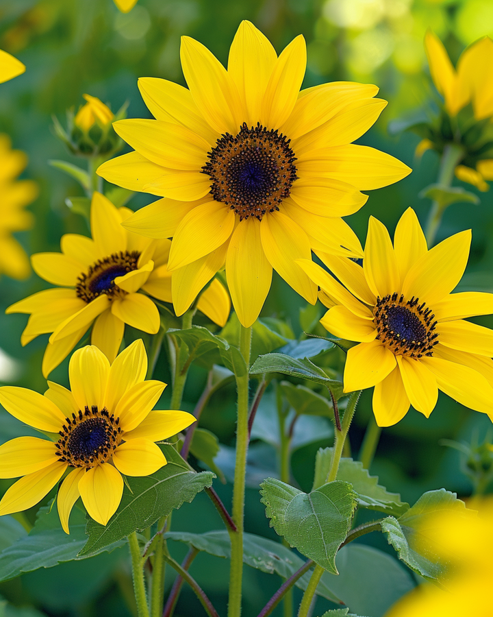 Semillas de girasol Stella (Helianthus debilis) – flor anual