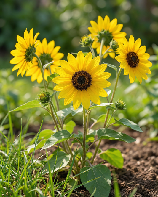 Girasol Stella (Helianthus debilis) – semillas de flor anual de SeedsChoice