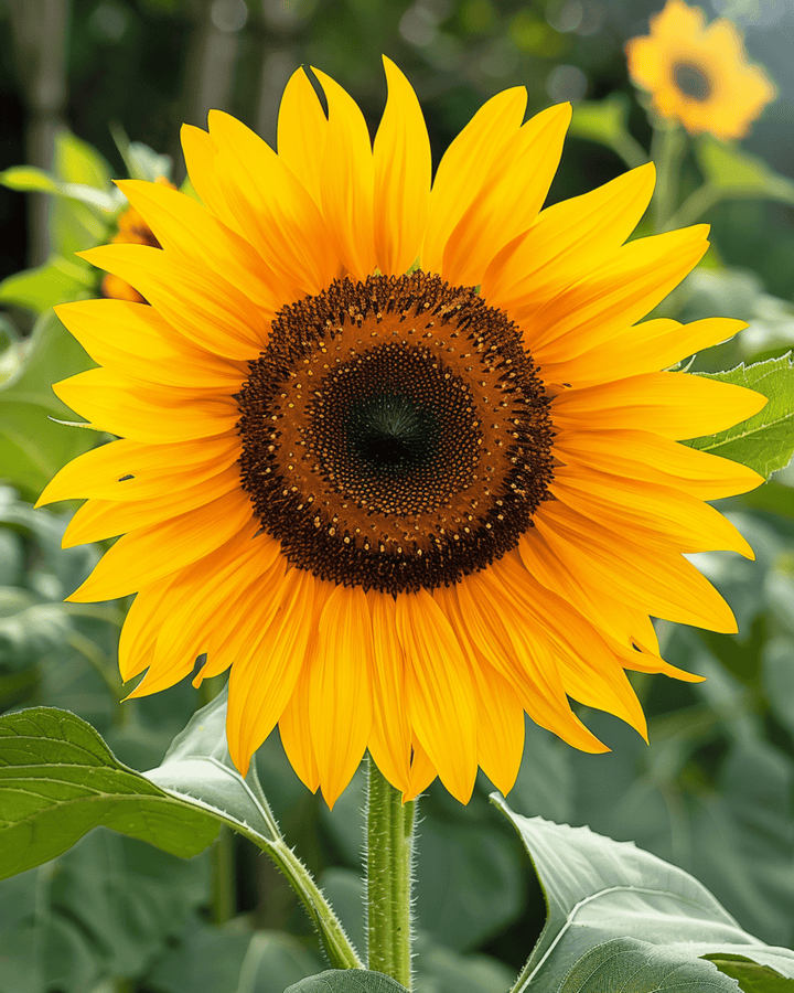 Semillas de girasol Sunrich Orange F1 Pollenfree (Helianthus annuus) – flor anual