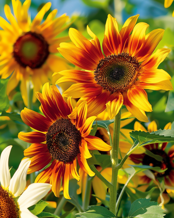 Semillas de girasol Esther (Helianthus debilis) – flor anual
