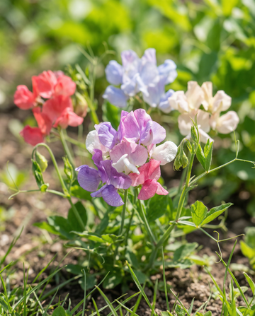Semillas de guisante de olor Sweet Pea Bijou Mix (Lathyrus odoratus) – flor anual de SeedsChoice
