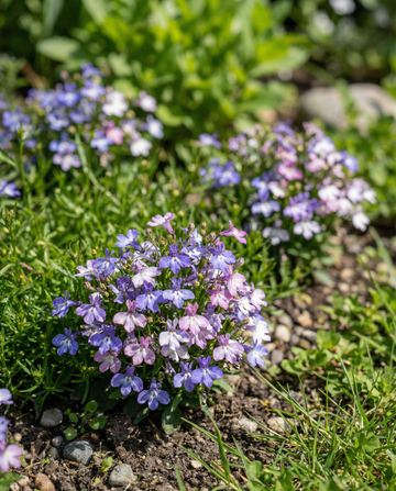 Mezcla String Of Pearls (Lobelia erinus) – semillas de mezcla anual de SeedsChoice