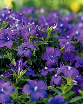 Sementes de Lobelia Crystal Palace Lobelia Erinus Flor Anual