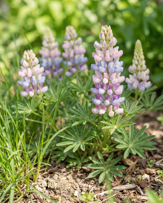 Lupino Pixie Delight Mixed (Lupinus nanus) – semillas de mezcla anual de SeedsChoice