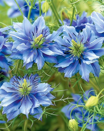 Semillas de Love In The Mist Miss Jekyll Blue (Nigella damascena) – flor anual