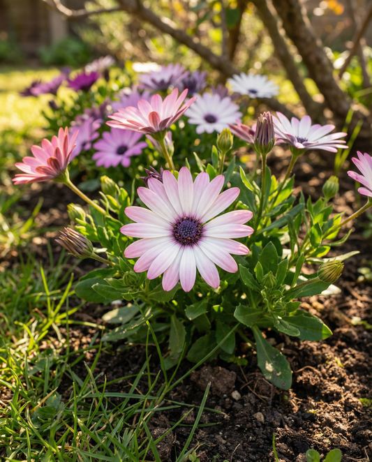 Margarita africana Akila (Osteospermum ecklonis) – semillas de mezcla anual de SeedsChoice