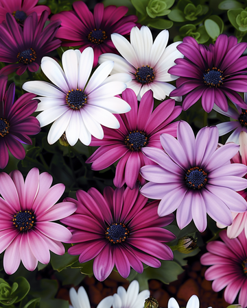 Sementes de margarida-africana Akila (Osteospermum ecklonis) – mistura anual