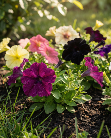 Sophistica Mixed (Petunia grandiflora) – sementes de mistura anual da SeedsChoice