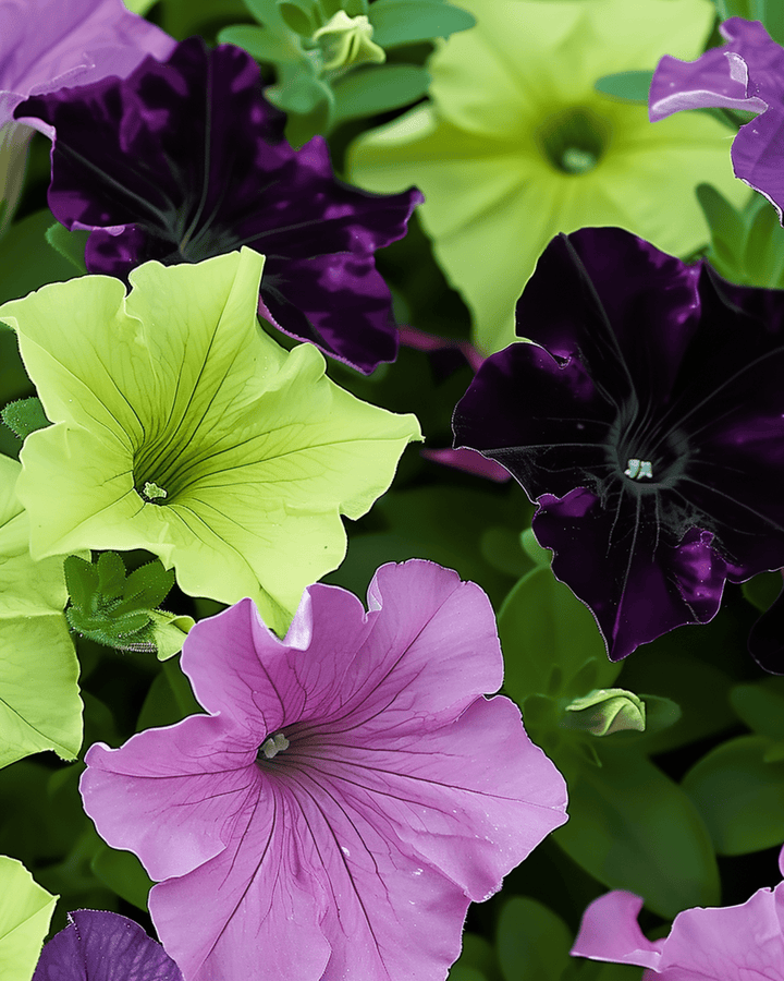 Sementes Sophistica Mixed (Petunia grandiflora) – mistura anual
