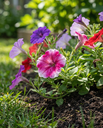 Colores Variados (Petunia pendula) – semillas de mezcla anual de SeedsChoice