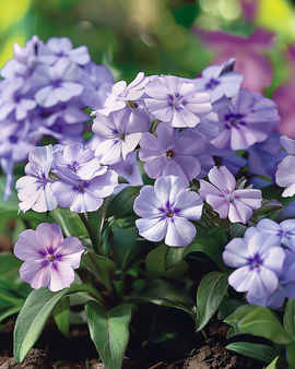 Semillas de Phlox Blue Beauty Phlox Nana Flor Anual