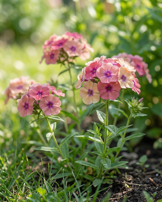 Cherry Caramel (Phlox drummondii) – semillas de flor anual de SeedsChoice