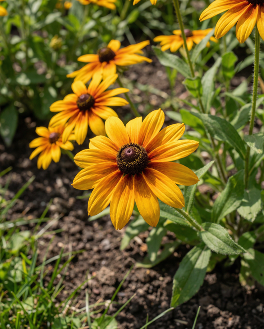 Cone Gloriosa Daisy (Rudbeckia hirta) – sementes de flor anual da SeedsChoice
