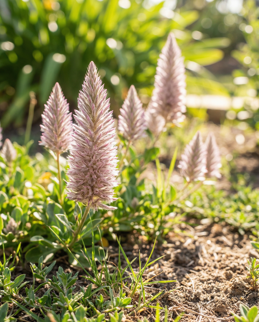 Sementes Lambs Tails Joey (Ptilotus exaltatus) – sementes de flor perene da SeedsChoice