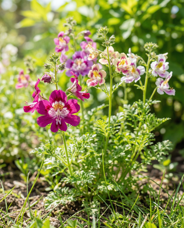 Orquídea-dos-pobres (Schizanthus wisetonensis) – sementes anuais da SeedsChoice