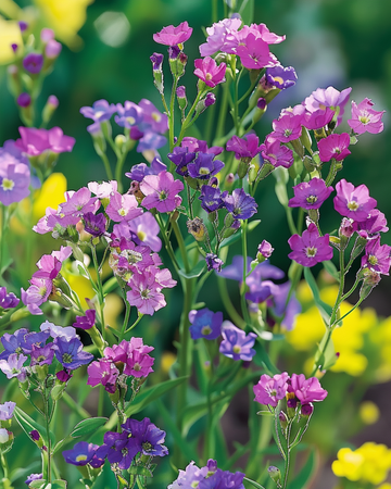 Semillas de mezcla de lavanda de mar Pacific (Limonium sinuatum) – anual