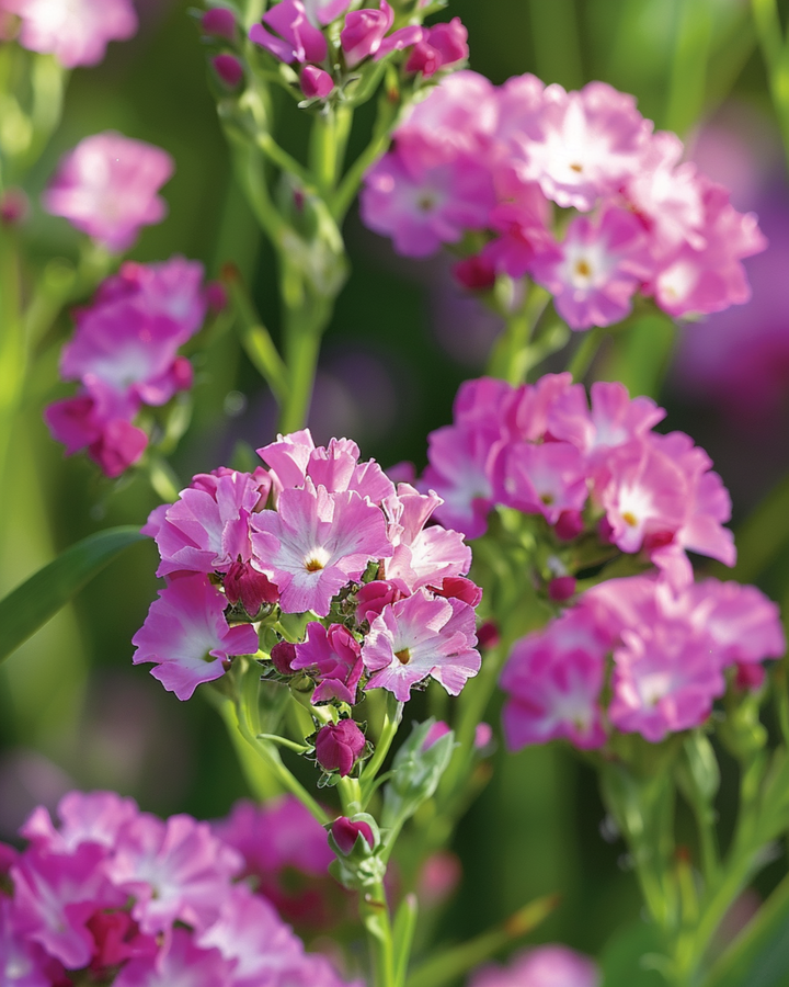 Sea Lavender Fortune Deep Rose seeds (Limonium sinuatum) – annual