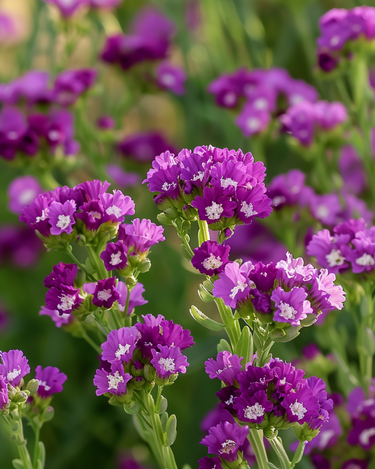 Semillas de lavanda de mar Purple Attraction (Limonium sinuatum) – flor anual