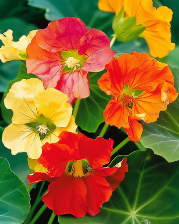 Nasturtium Glorious Gleam seeds (Tropaeolum majus) – annual