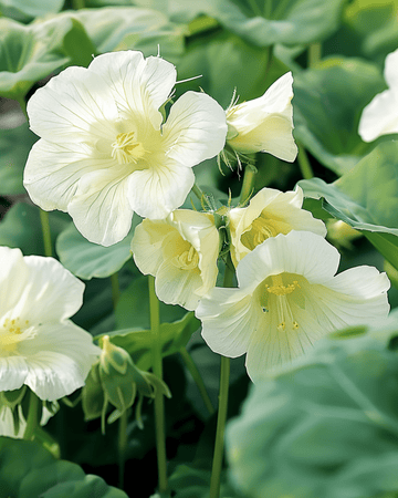 Sementes de nastúrcio Milkmaid trepador (Tropaeolum majus) – anual trepador