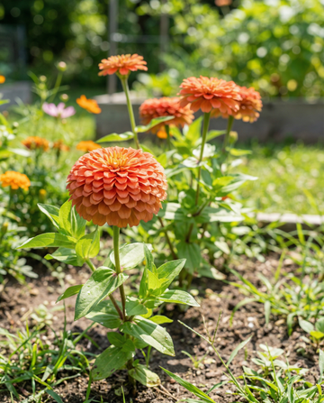 Eldorado (Zinnia elegans) – sementes anuais da SeedsChoice