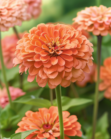 Sementes de Eldorado (Zinnia elegans) – anual