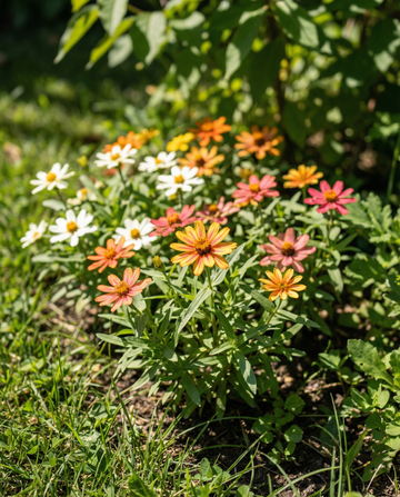 Star Starbright (Zinnia angustifolia) – semillas de mezcla anual de SeedsChoice
