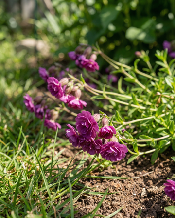 Silene colgante Sibella Carmine (Silene pendula) – semillas anuales de SeedsChoice