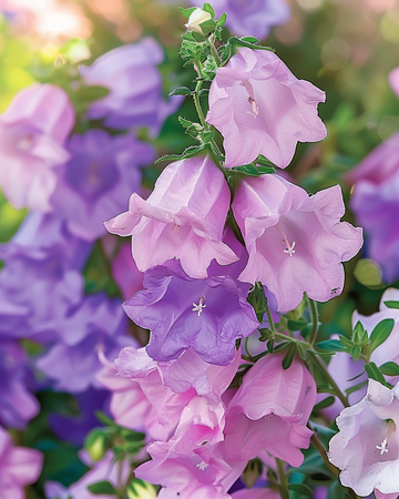 Canterbury Bells Double Flowered seeds (Campanula medium) – biennial flower