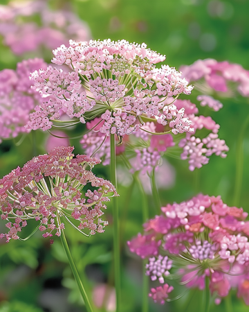Semillas de zanahoria ornamental roja Dara (Daucus carota) – hortaliza bienal