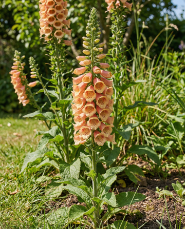 Peach F1 (Digitalis dalmatian) – semillas bienales de SeedsChoice