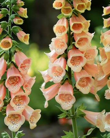 Semillas Peach F1 (Digitalis dalmatian) – bienal