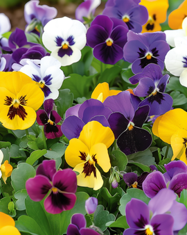 Sementes de amor-perfeito Swiss Giants Mixed Viola Wittrockiana bienal