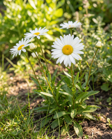 Margarita shasta May Queen (Leucanthemum × superbum) – semillas perennes de SeedsChoice