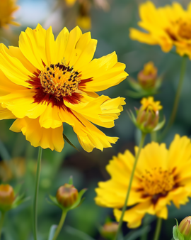 Double Butter Daisy Seeds Early Sunrise Coreopsis Grandiflora Perennial