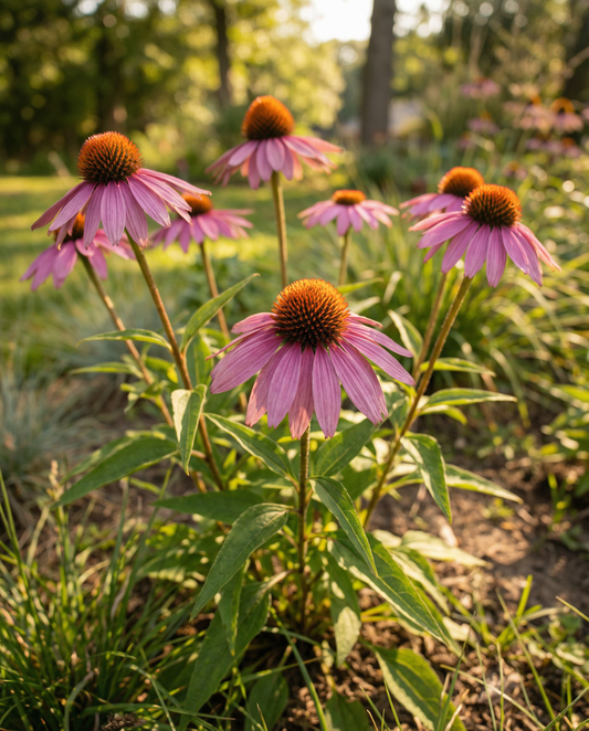 Equinácea púrpura (Echinacea purpurea) – semillas de flor perenne de SeedsChoice