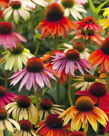 Semillas de equinácea Cheyenne Spirit Mix (Echinacea hybrida) – flor perenne