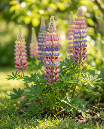 Tremoço Russell's Hybrids (Lupinus polyphyllus) – sementes de mistura perene da SeedsChoice