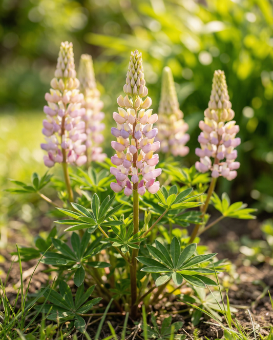 Tremoço Minarette (Lupinus polyphyllus) — sementes perenes da SeedsChoice