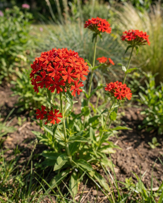 Sementes de Lychnis Lychnis Chalcedonica Flor Perene (Lychnis chalcedonica) – sementes de flor perene da Se…