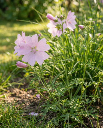 Malva almizcleña (Malva moschata) – semillas de flor perenne de SeedsChoice