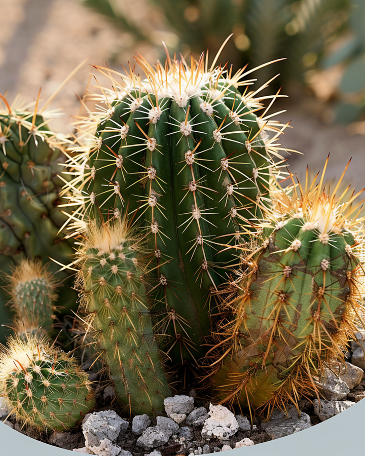 Sementes de cacto (Ferocactus wislizenii) – mistura perene
