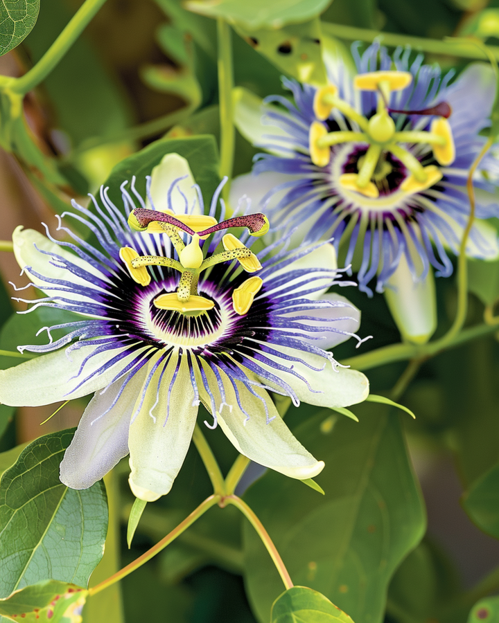 Semillas de trepadora pasión (Passiflora caerulea) – trepadora perenne