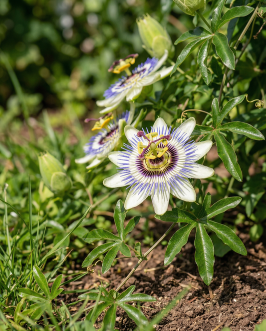 Trepadora pasión (Passiflora caerulea) – semillas de trepadora perenne de SeedsChoice