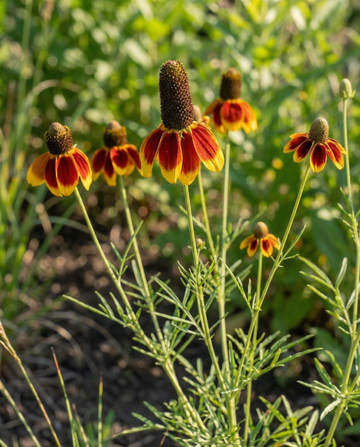Sombrero mexicano (Ratibida columnifera) – semillas de flor anual de SeedsChoice
