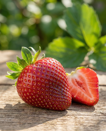 Morango Grandian F1 (Fragaria ananassa) – sementes anuais da SeedsChoice