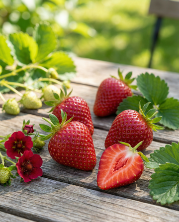 Fresa Ruby Ann F1 (Fragaria ananassa) – semillas anuales de SeedsChoice