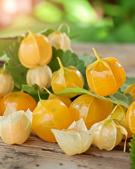 Tomatillo dulce semillas Physalis Pruinosa hortaliza anual