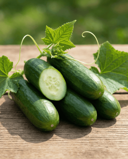Pepino snack Kaikura F1 (Cucumis sativus) – sementes de hortaliça anual da SeedsChoice